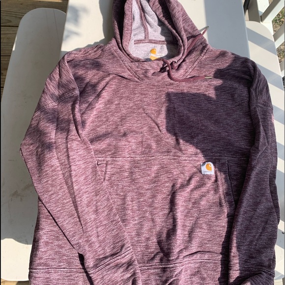 Carhartt Tops - Women’s Carhartt Hoodie-Purple